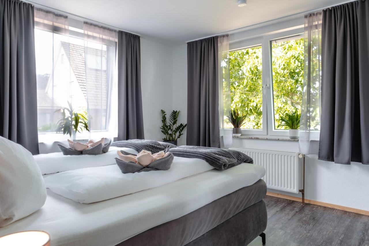 Ferienwohnung Am Elbstrom Στάντε Εξωτερικό φωτογραφία