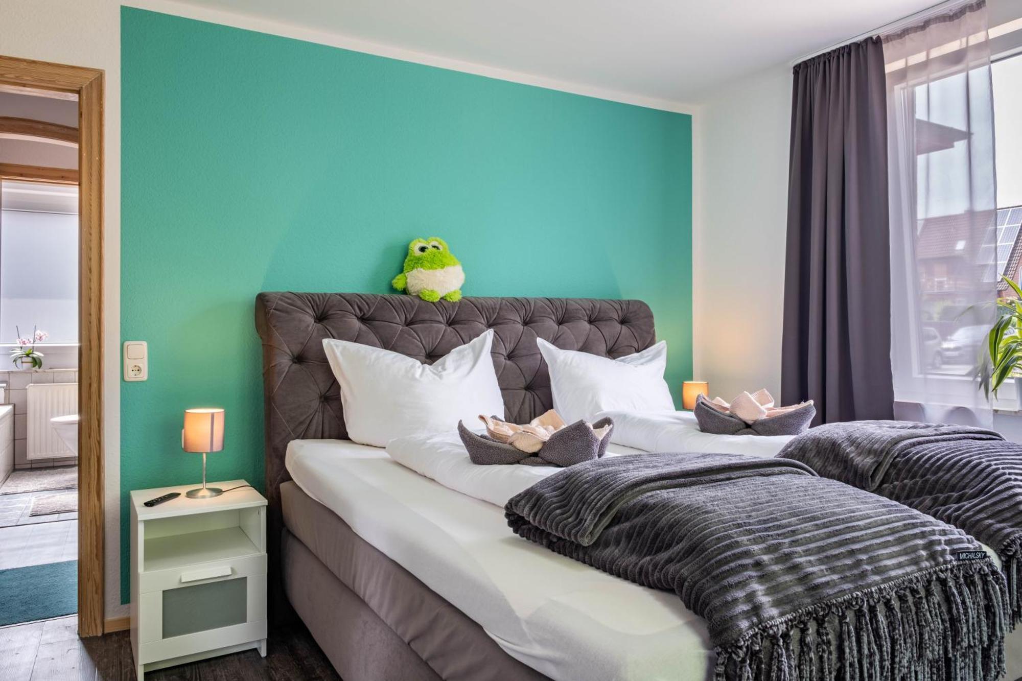 Ferienwohnung Am Elbstrom Στάντε Εξωτερικό φωτογραφία